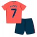 Everton Dwight McNeil #7 Dětské Oblečení Venkovní Dres 2023-24 Krátkým Rukávem (+ trenýrky)